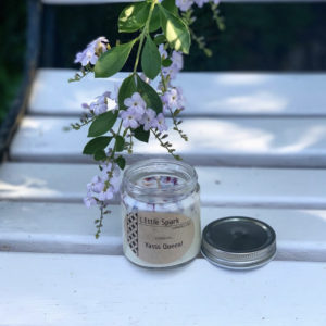 Glass Jar Scented Candle