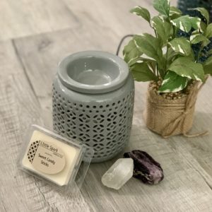 Grey Ceramic Melt Warmer